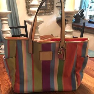 Coach tote